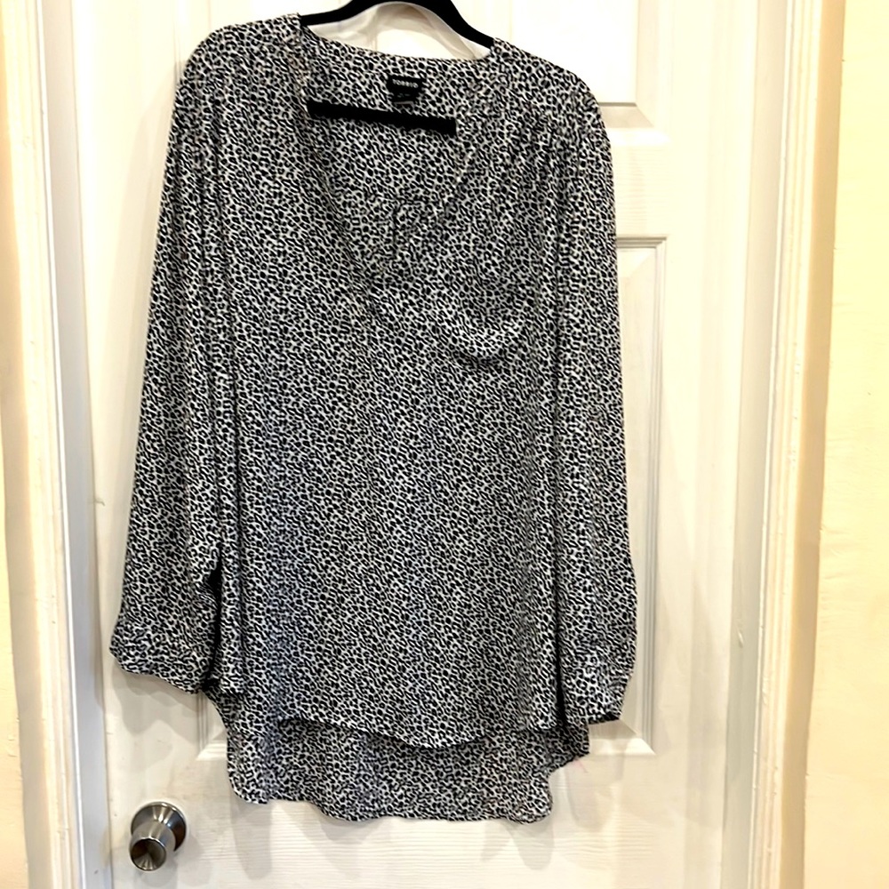 Torrid Leopard Print Tunic in a size 3